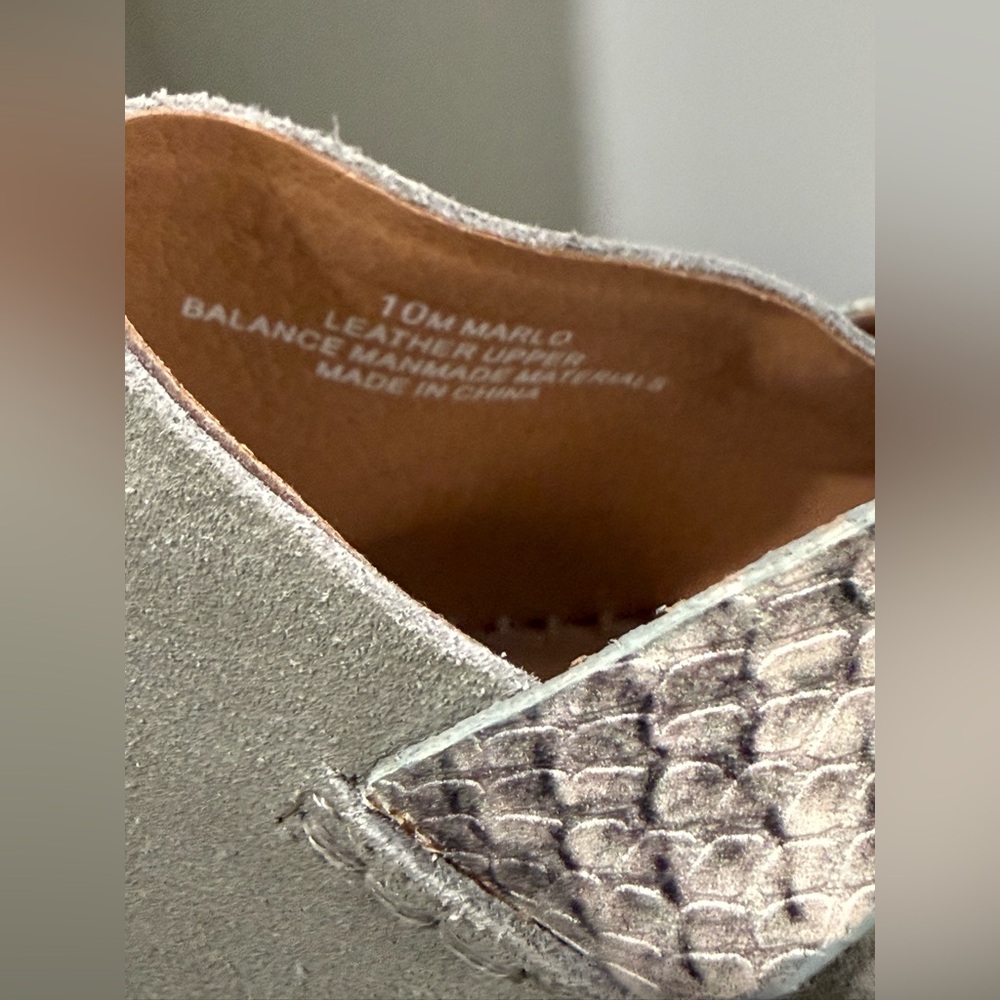 Dolce Vita Multicolor Marlo wedge platform espadrille sandals (10 M) (read) - Picture 3 of 16